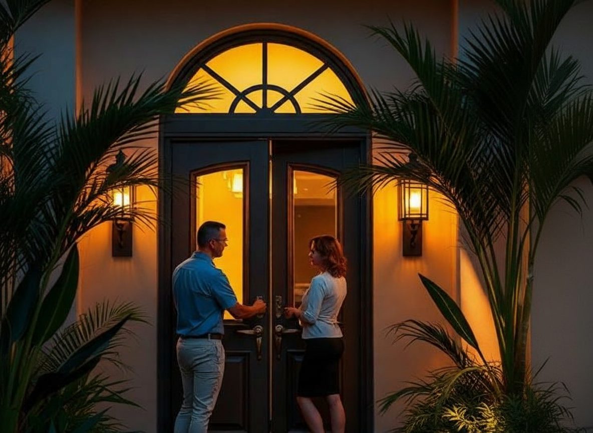 Professional locksmith service
