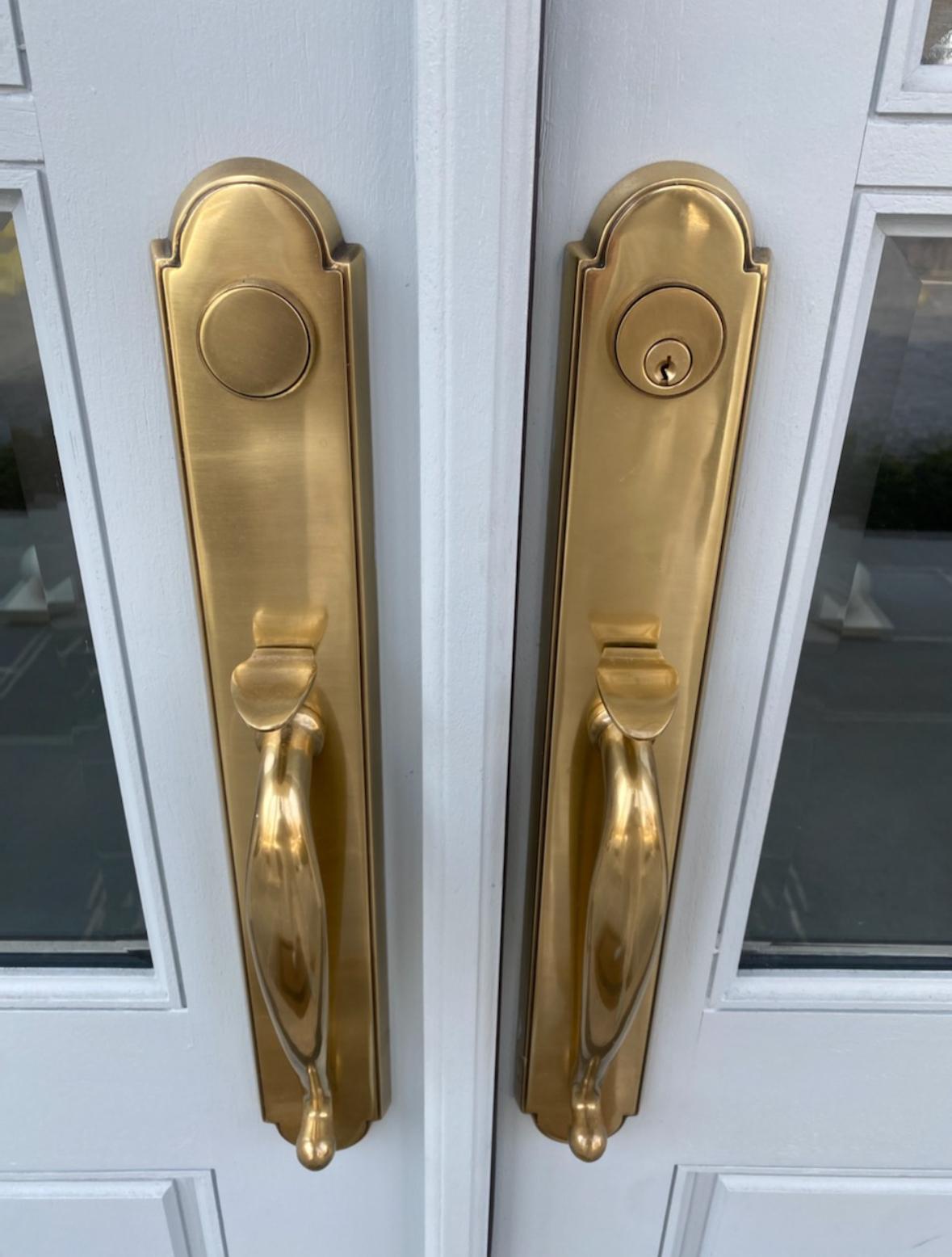 Gold Double Handles