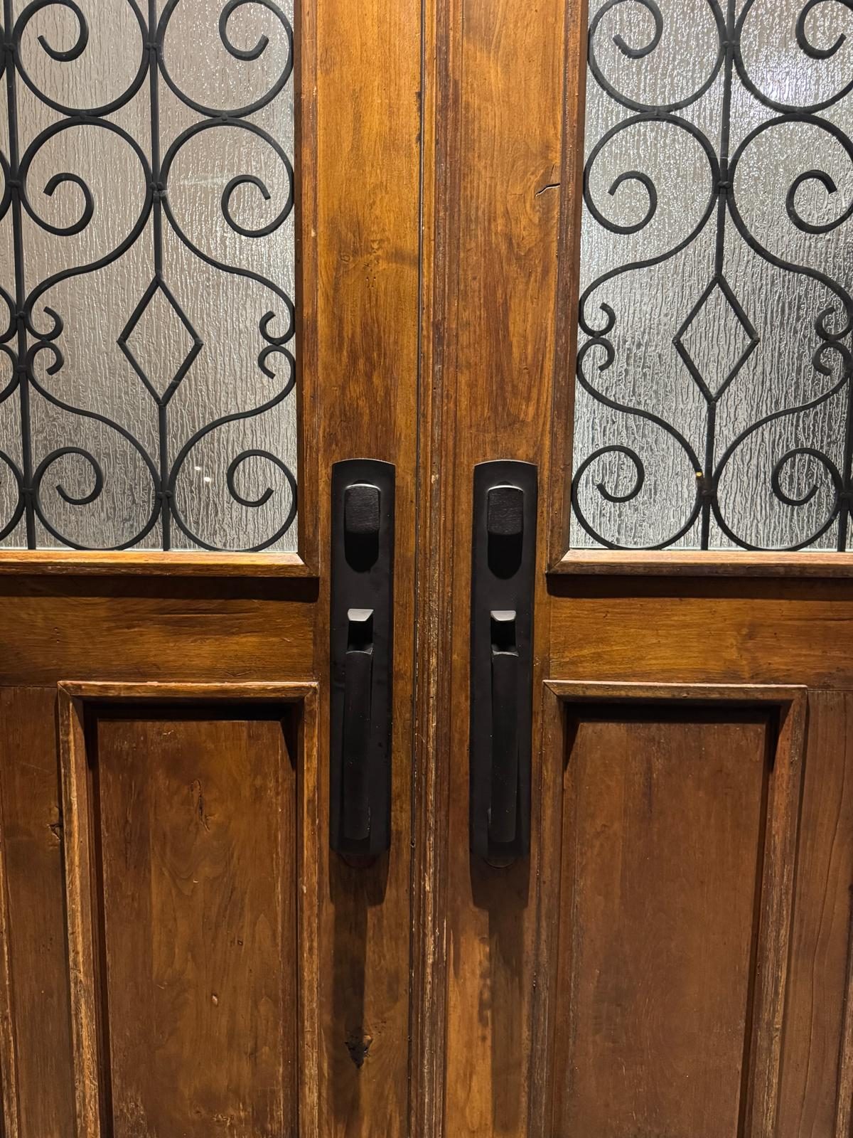 Black Iron Double Entry