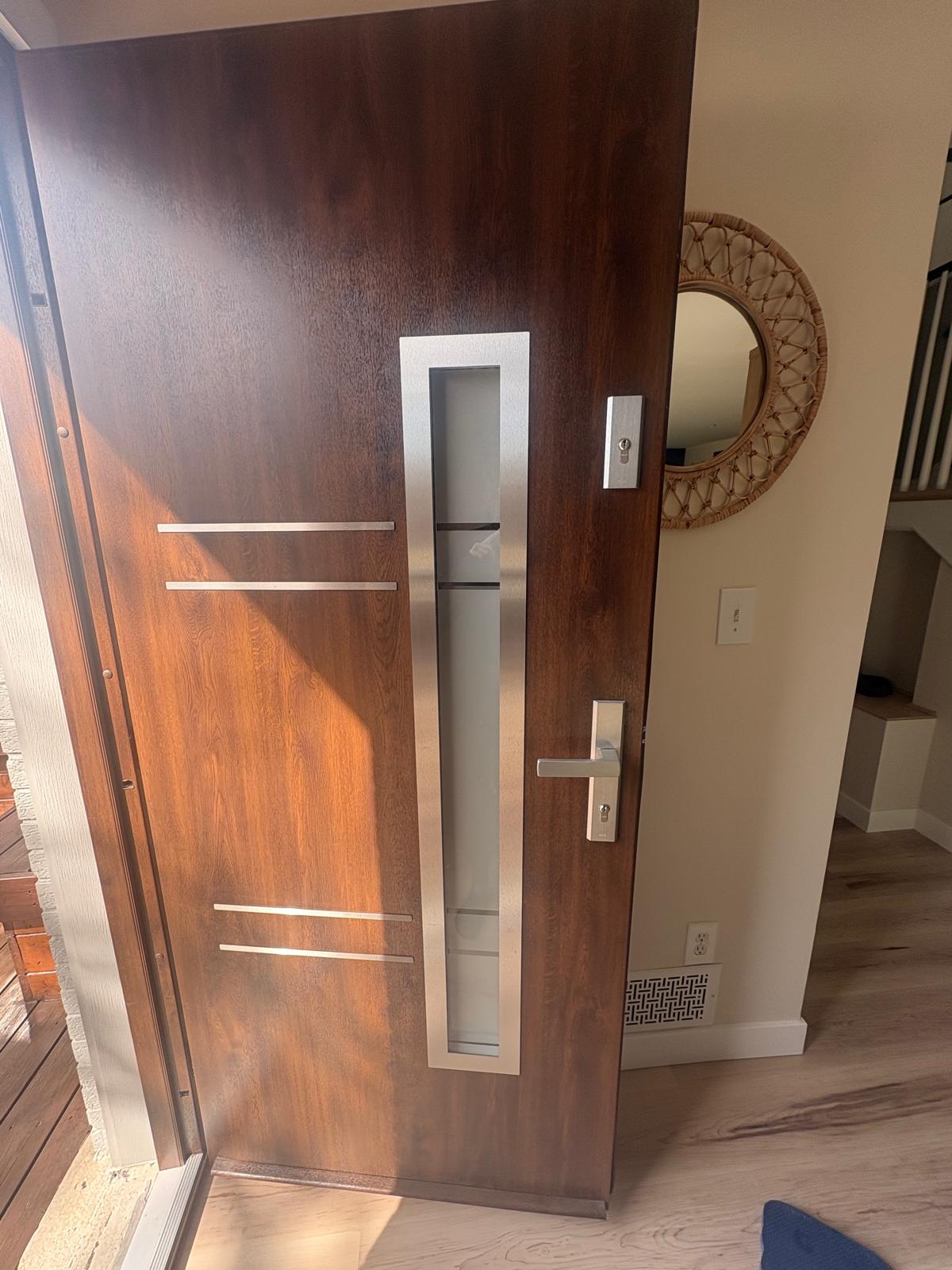 Modern Entry Door