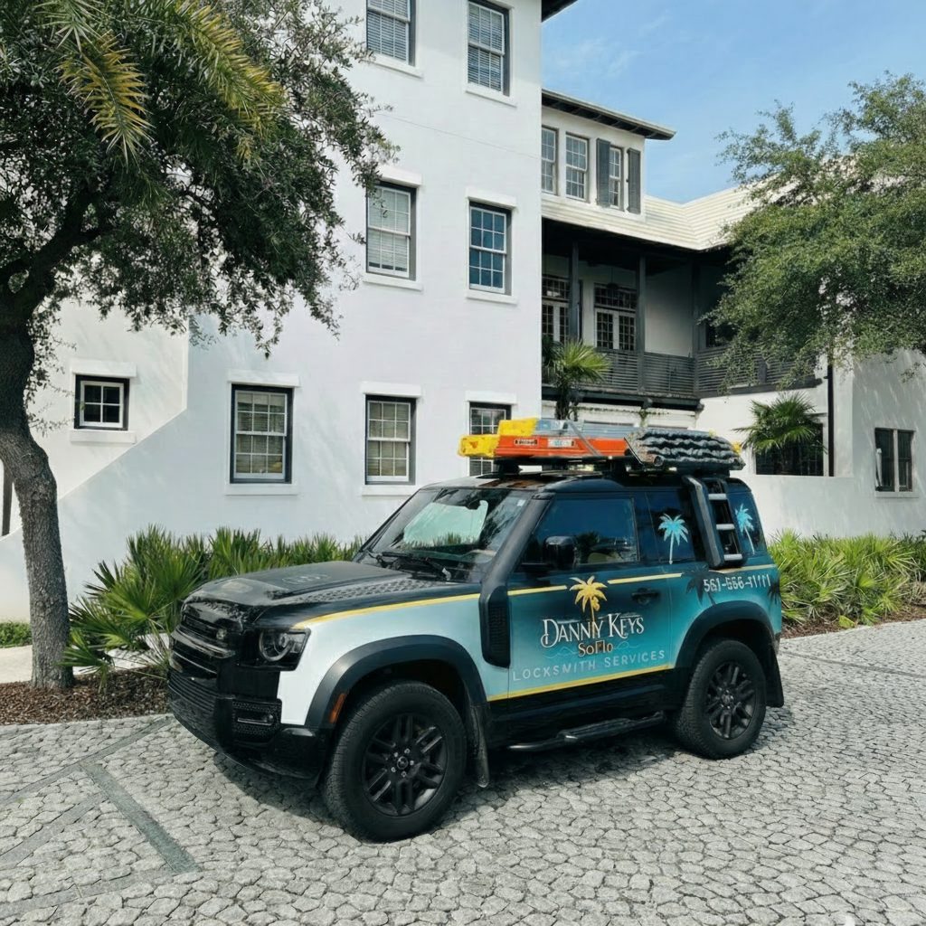 Our Service Vehicle