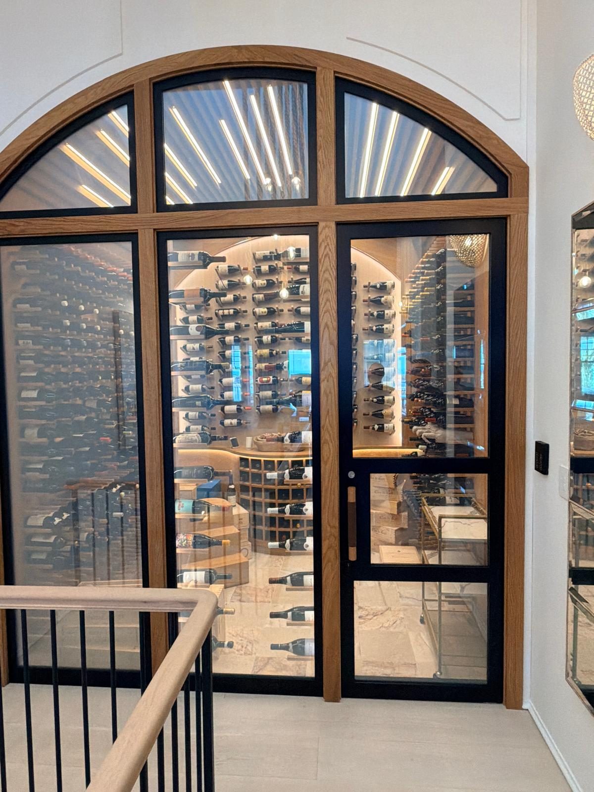 Custom Wine Cellar Door