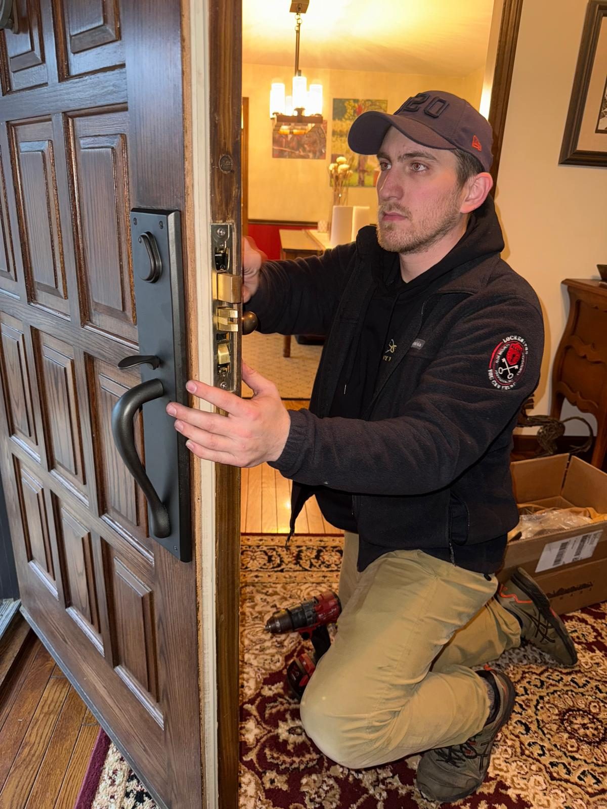Lock Installation