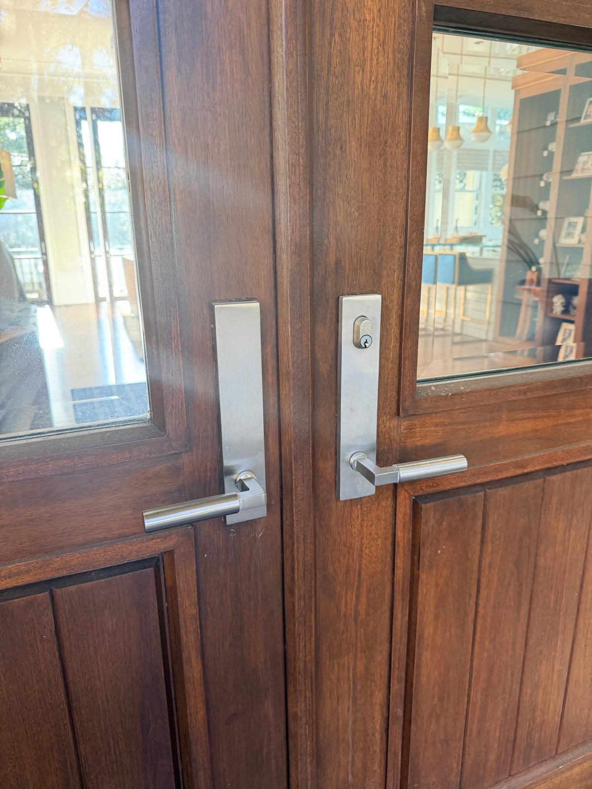Double Door Hardware