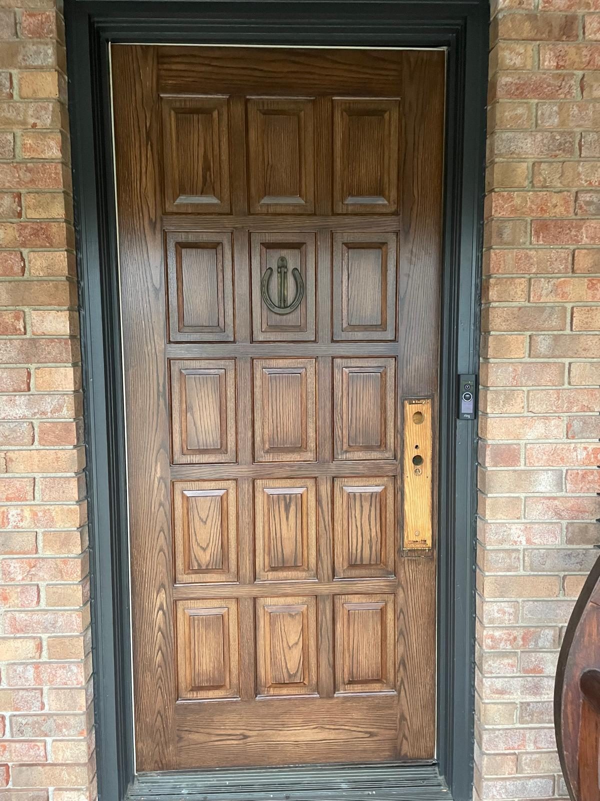 Security Door Upgrade