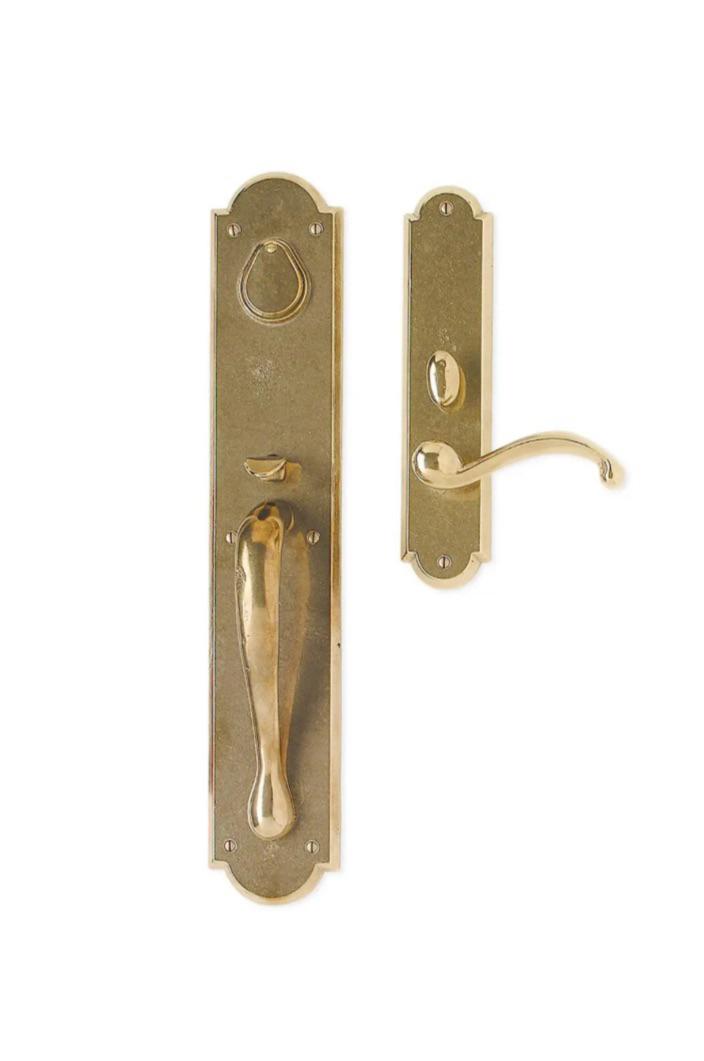Polished Brass Hardware