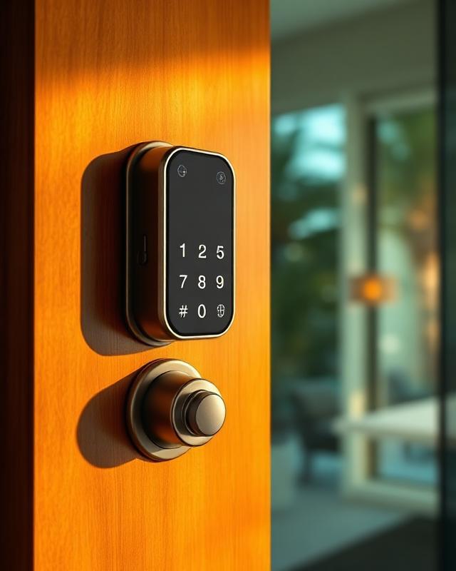 Smart lock technology